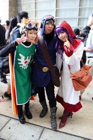 Illustration for article titled TGS Cosplay Gallery - Part Two